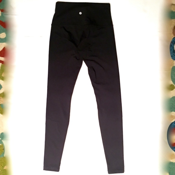 Lululemon LONG 32" Wunder Under Blk Ombre - Picture 8 of 8